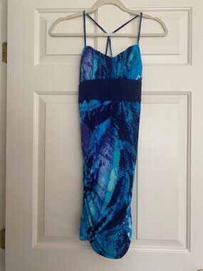 City Triangles Vintage Cocktail-Length Dress